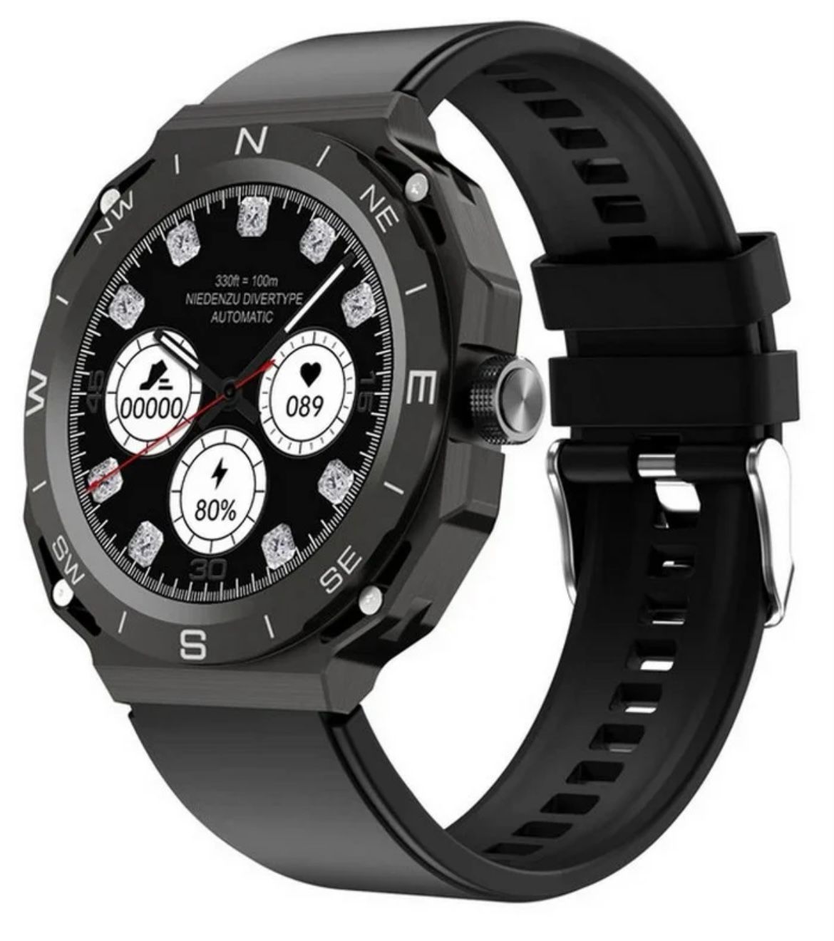 Haino Teko RW31 SmartWatch, 3 in 1 Triple Case Smart Watch – Nexioshop